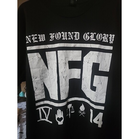 New Found Glory T Shirt Resurrection Pop Punk Rock Band T Shirt XL Excellent B7 - Picture 2 of 4